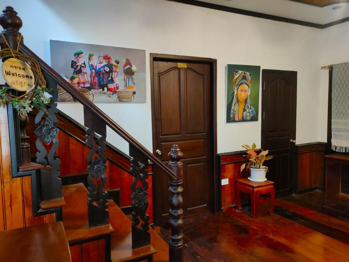 Lotus Corner - Heritage B&B Luang Prabang Dış mekan fotoğraf