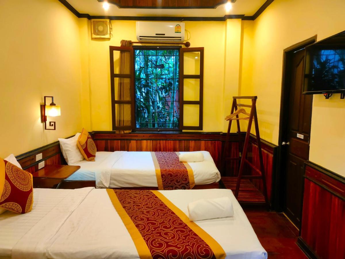 Lotus Corner - Heritage B&B Luang Prabang Dış mekan fotoğraf